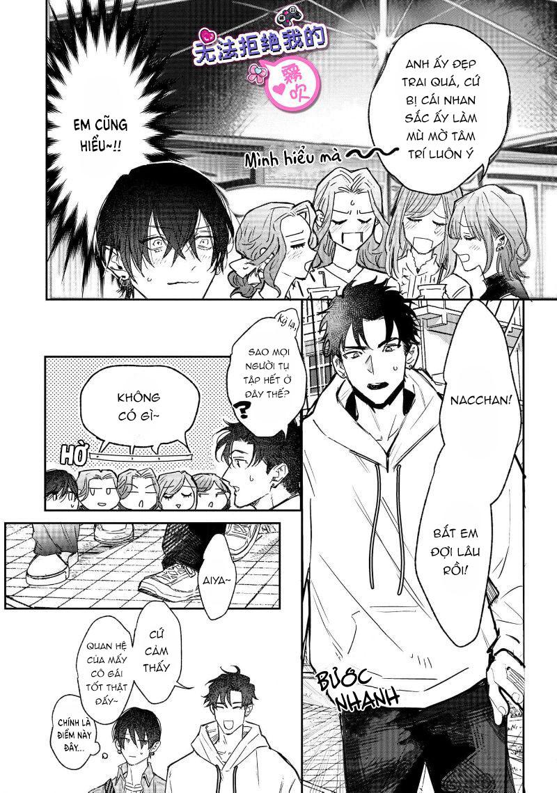 Tôi không thể từ chối anh trai của mình - Chap 4