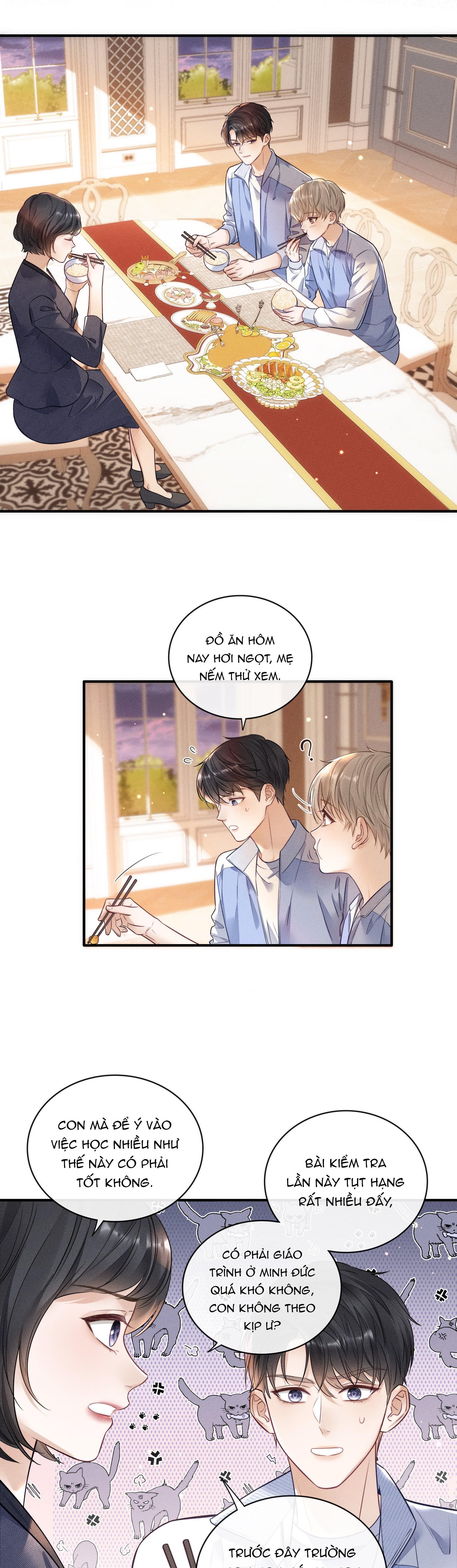 Khoảng thời gian may mắn - Chap 7