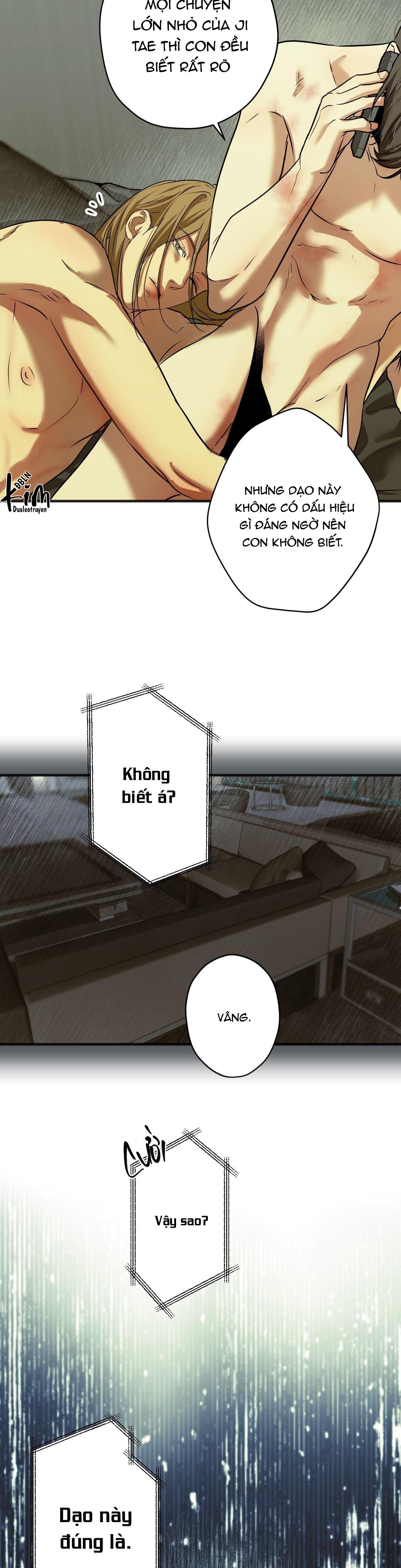 ÁI TÌNH VÀ DỤC VỌNG - Chap 19