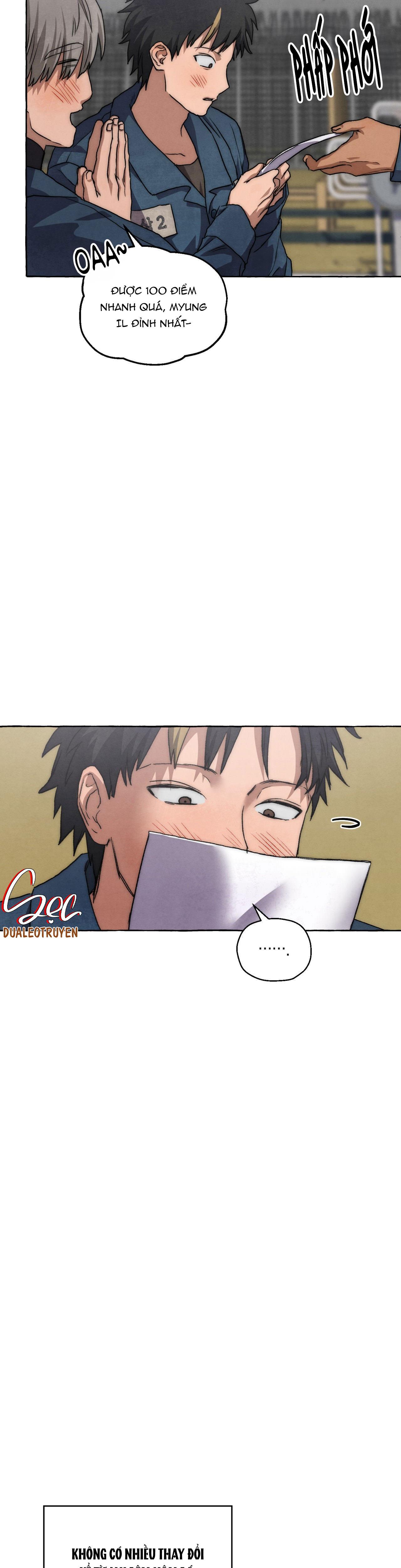 NHỮNG CON CHÓ TRONG TÙ - Chap 50