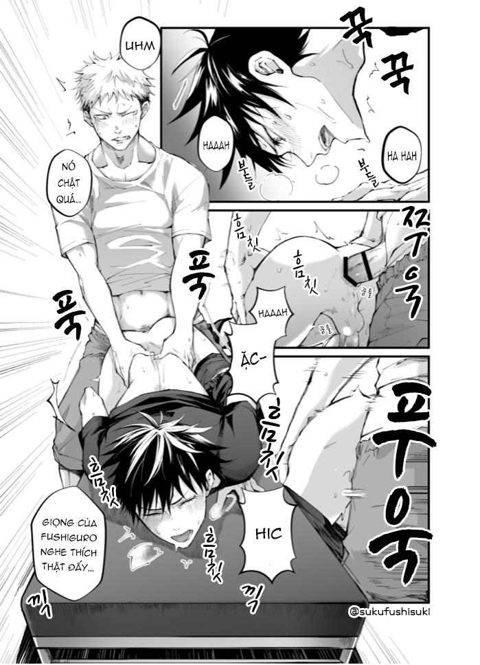 Nơi husbando của bạn bị đụ ná thở - Chap 92