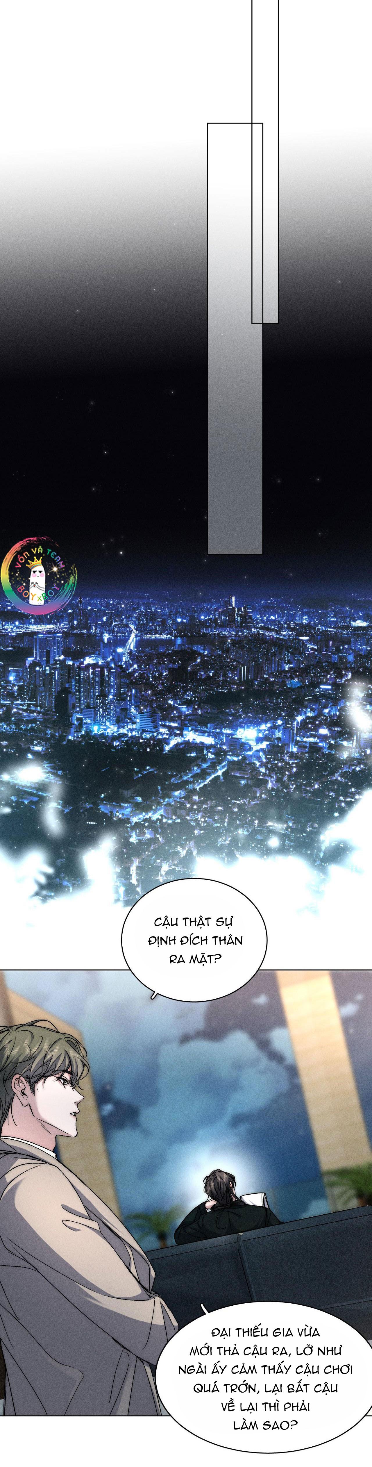 Ảnh Đế Cứ Muốn Làm Kim Chủ Của Tôi - Chap 17