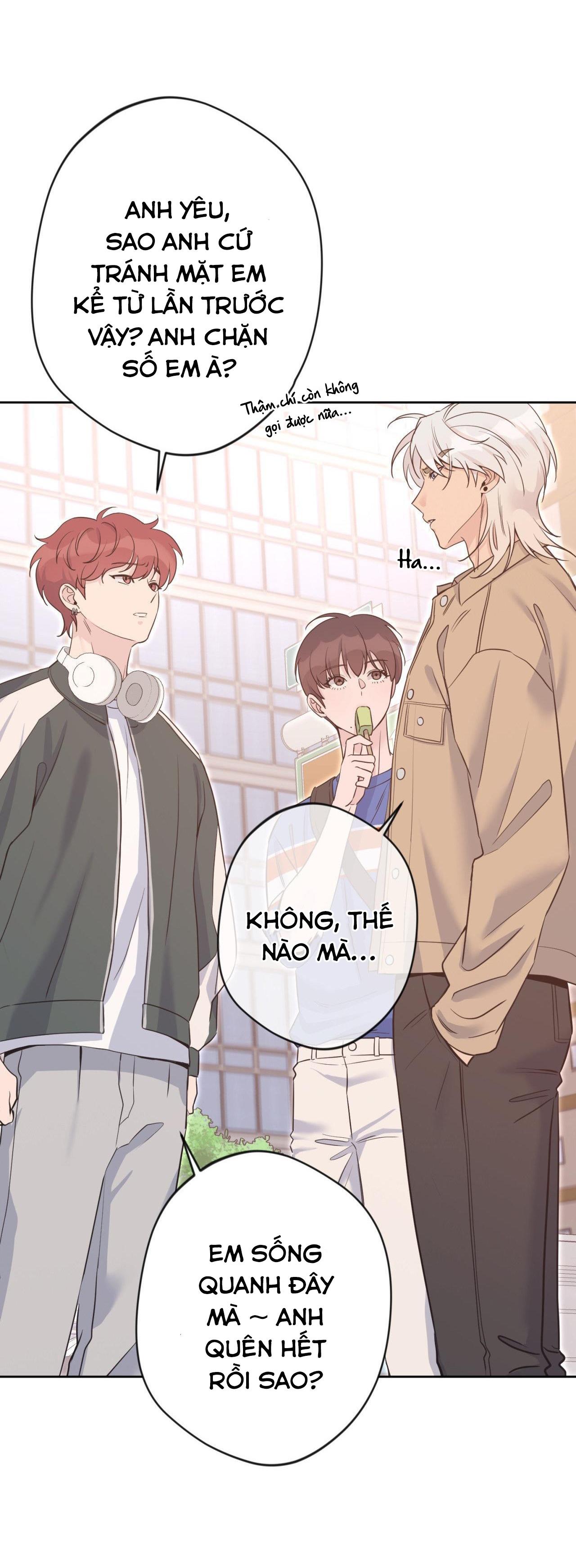 NỤ HÔN THIÊN THẦN - Chap 25