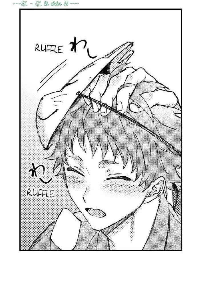 Tình yêu trong sáng của chàng trai bóng chày - Chap 9