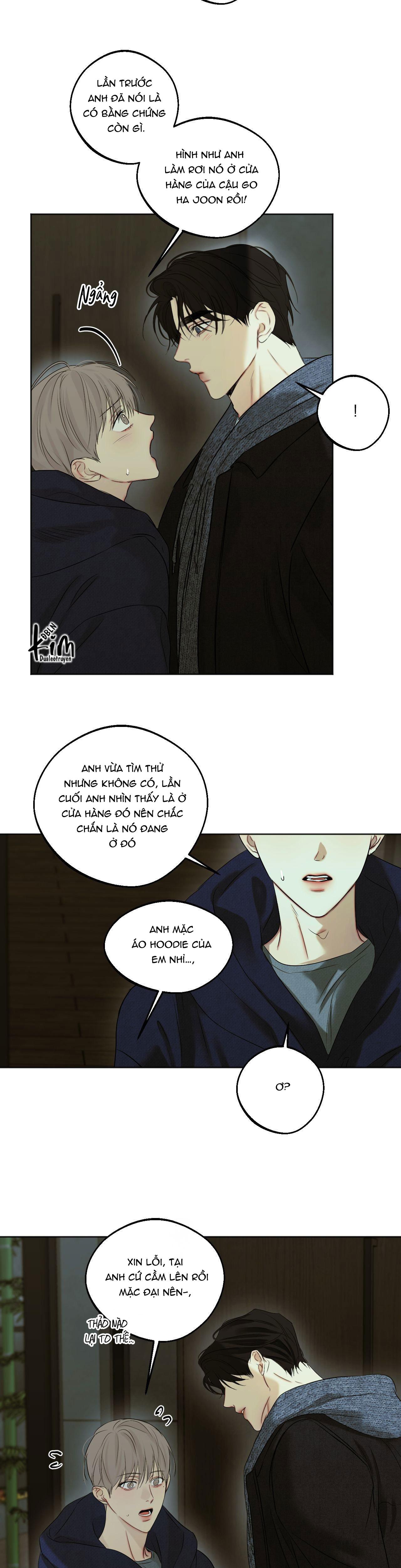ÁI TÌNH VÀ DỤC VỌNG - Chap 48