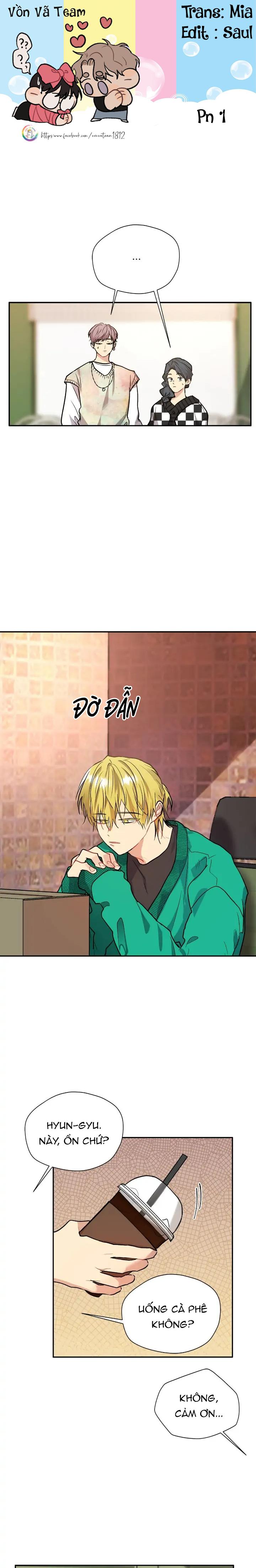 Nếu Như Cậu Bạn Hàng Xóm Là Vampire? - Chap 67