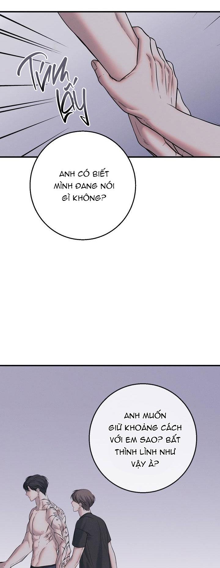 ĐÊM KHÔNG DẤU VẾT - Chap 32