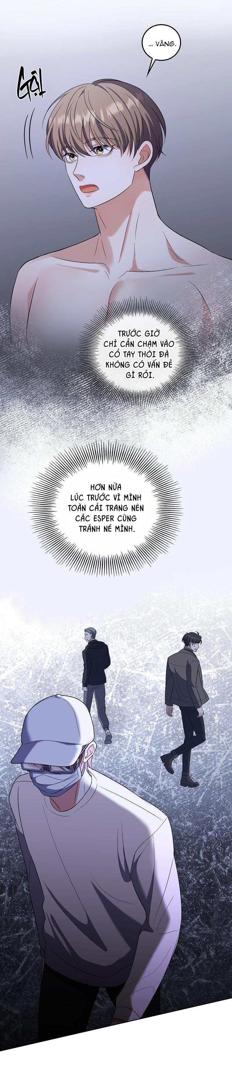 OPEN THE DOOR - Chap 20