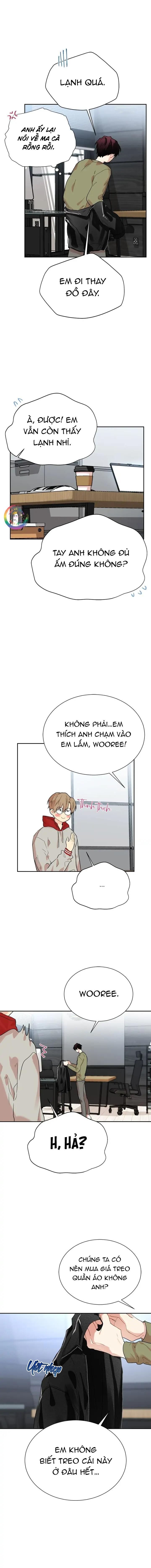 Nếu Như Cậu Bạn Hàng Xóm Là Vampire? - Chap 42