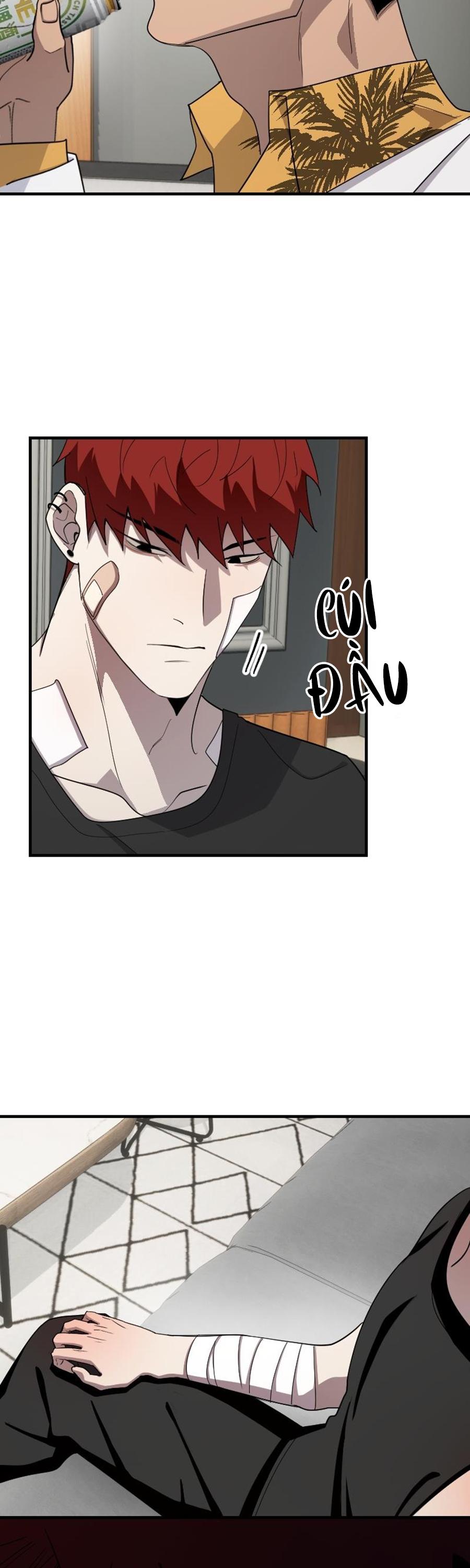 Tên Hàng Xóm Cứ Dán Mắt Vào Tôi - Chap 36