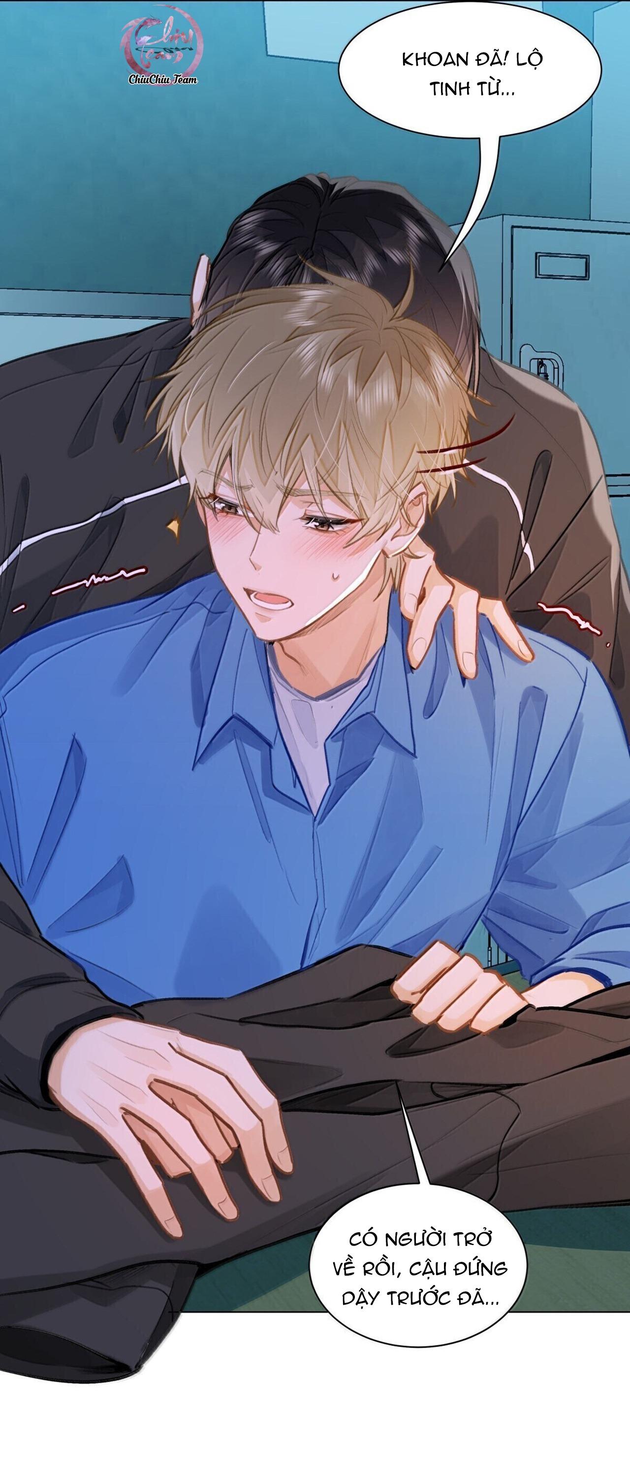 Tôi thích tin tức tố của cậu - Chap 66