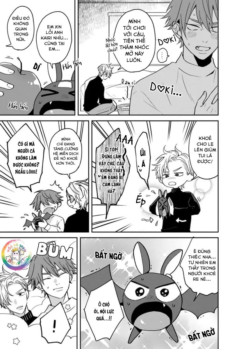 (END) Trở Thành Huyết Nô Của Bạn Cùng Lớp - Chap 6