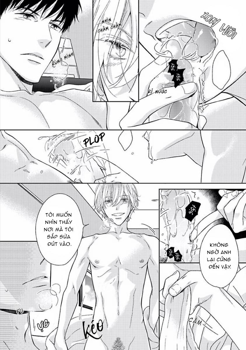 Đừng say vì tình yêu - Chap 1