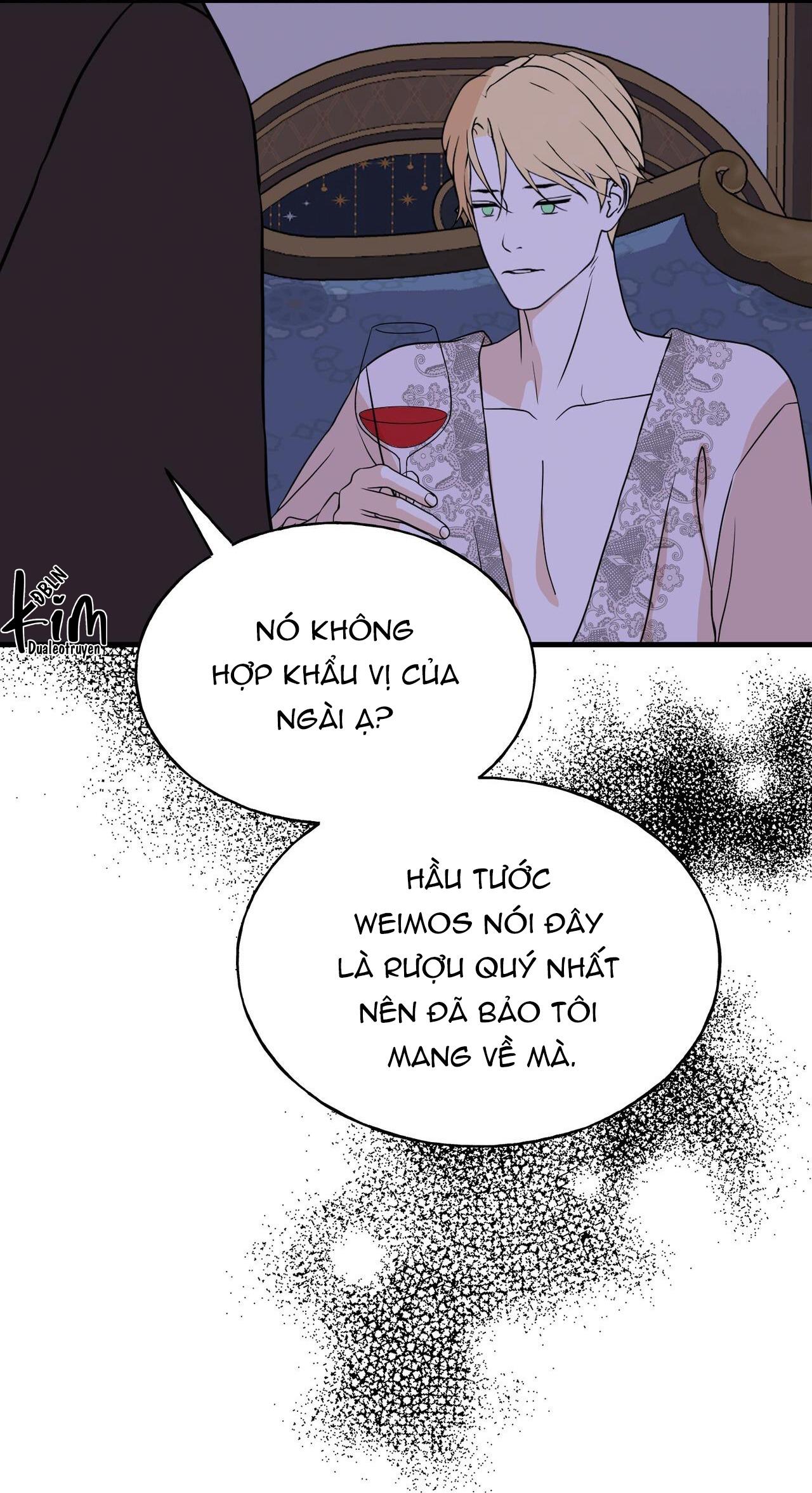 (ABO) ĐÁM CƯỚI HOÀNG GIA - Chap 22