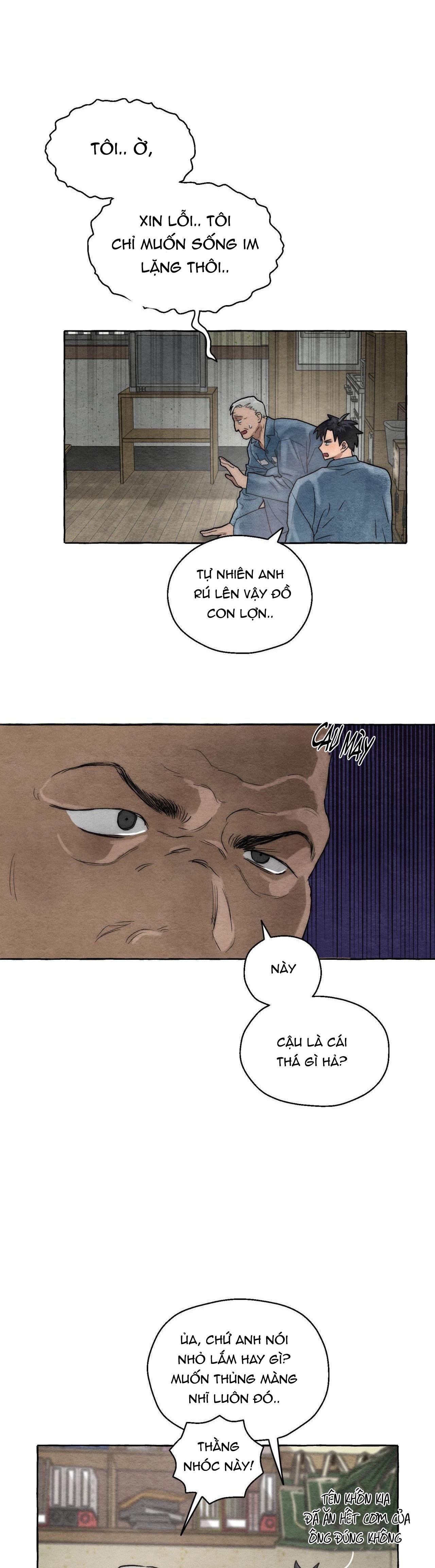 NHỮNG CON CHÓ TRONG TÙ - Chap 1