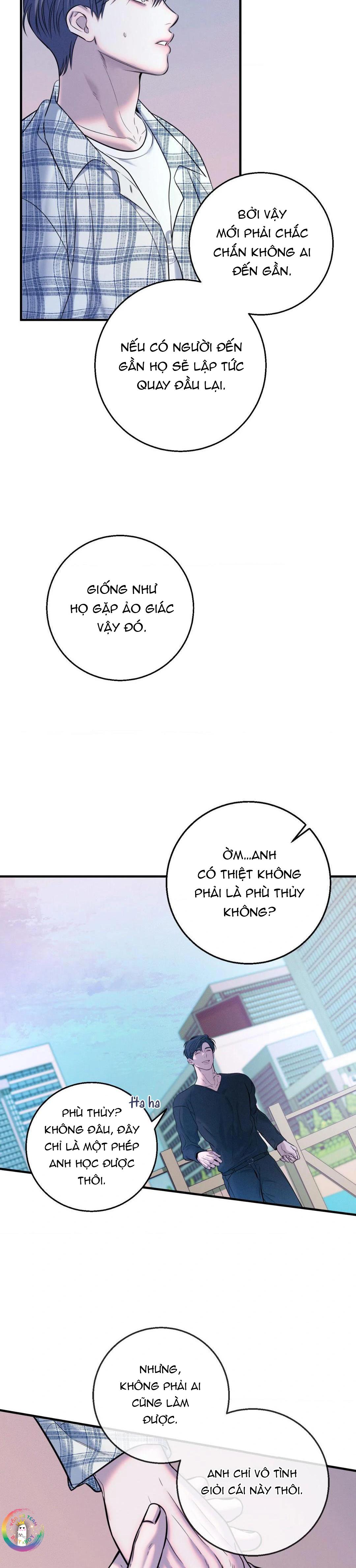 Màn Đêm Không Lối - Chap 30