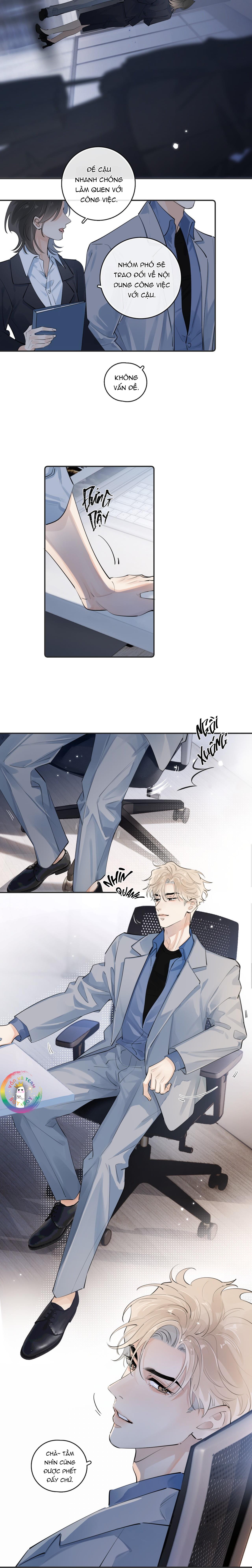 Cậu Vượt Giới Hạn Rồi - Chap 54