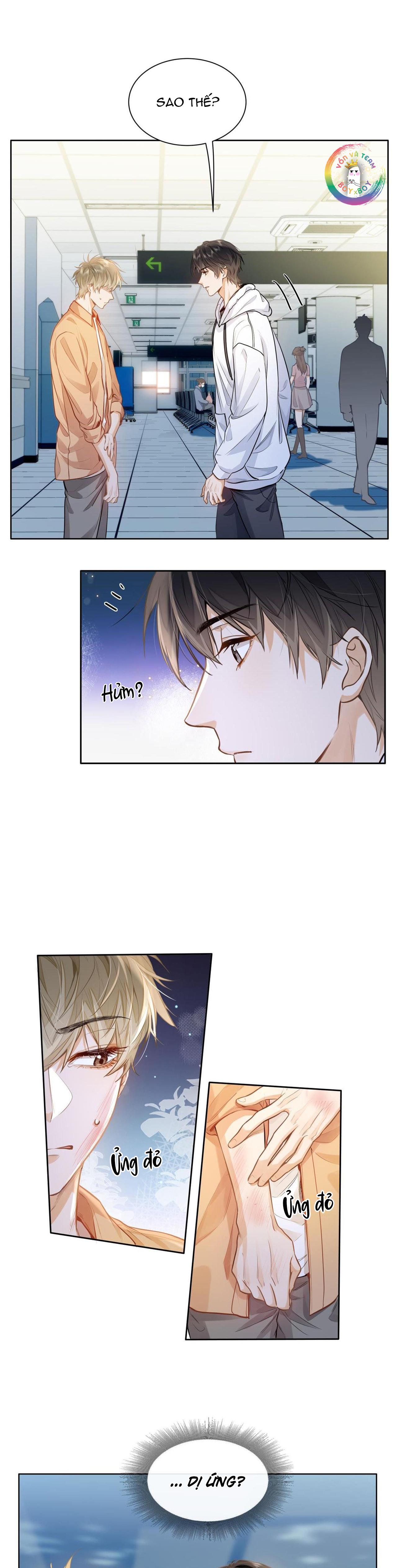 Tôi Thích Pheromone Của Cậu - Chap 18