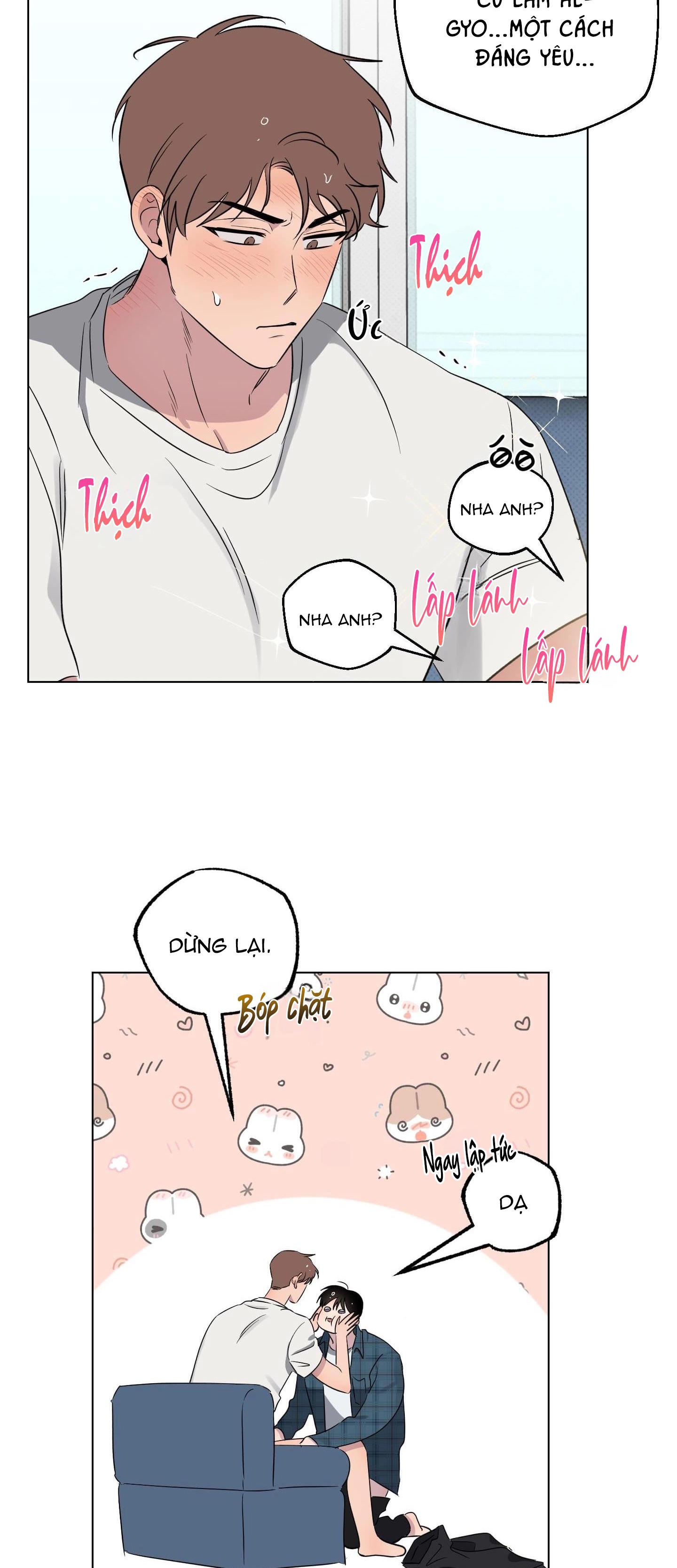 ĐIỀU MAY MẮN NHẤT CUỘC ĐỜI TÔI - Chap 29