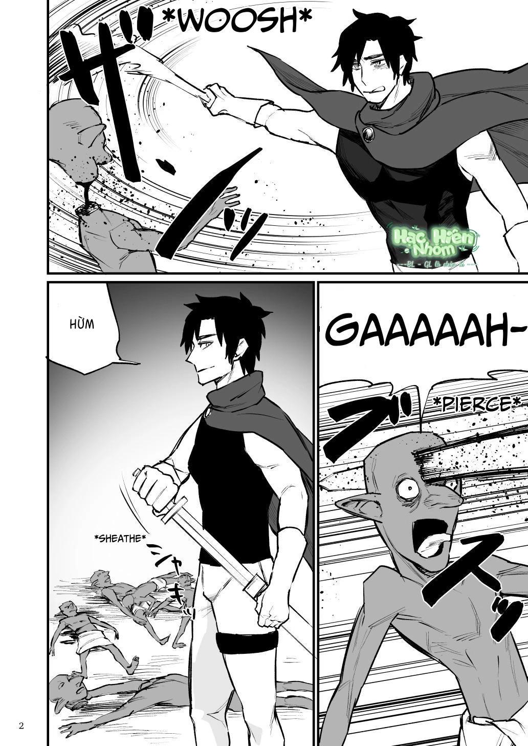 Điểm yếu của vị anh hùng vĩ đại lại chính là hậu môn! - Chap 2