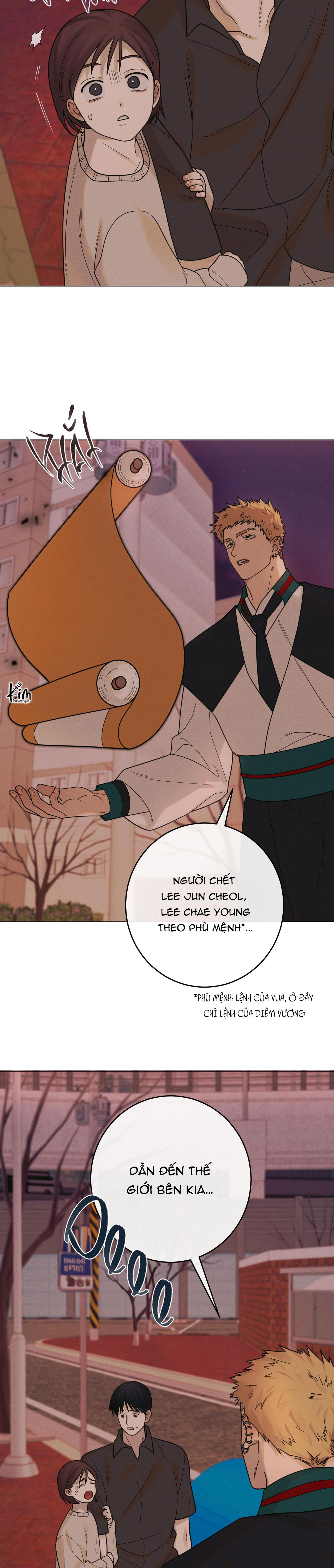 QUẺ BÓI GIẤC MƠ CỦA YÊU TINH - Chap 18