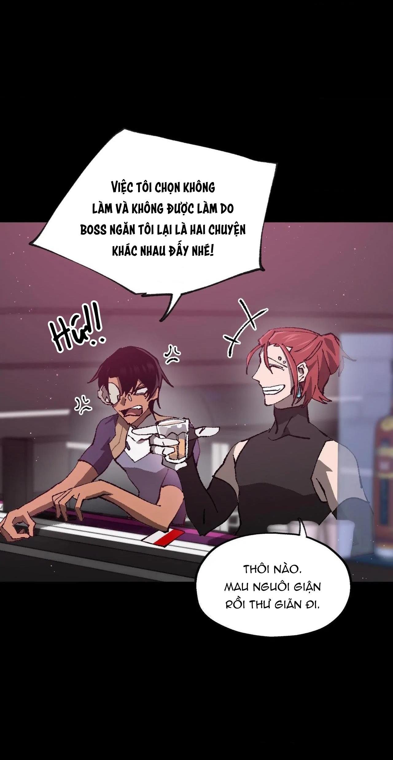 Hãy khóc đi đừng ngại ngùng! - Chap 8