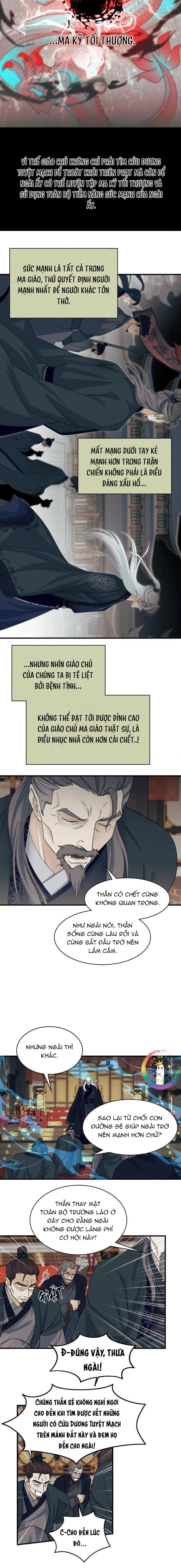 Người Tình Của Ác Quỷ - Chap 4