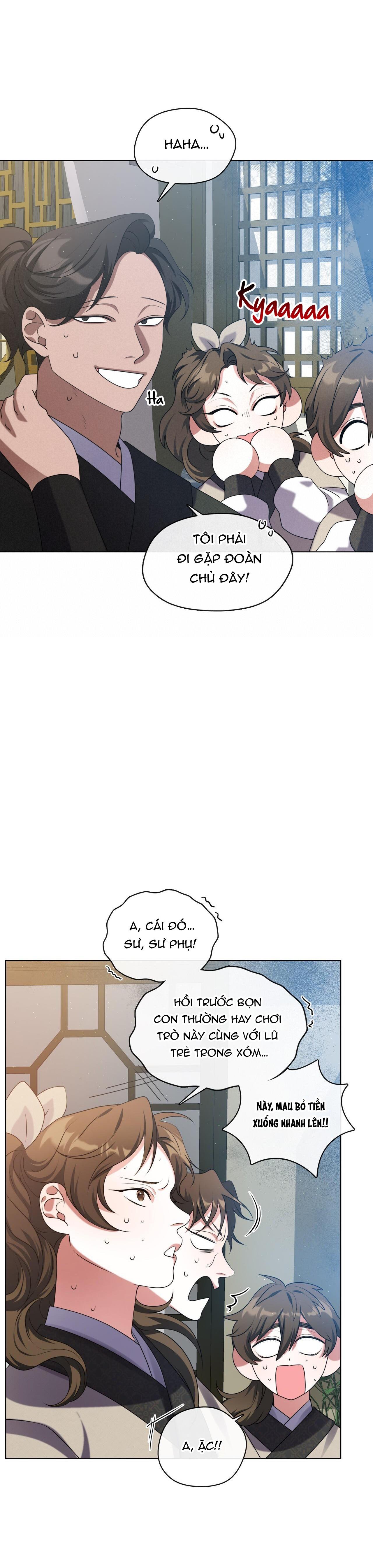 Tôi đã nuôi dạy thủ lĩnh giáo phái ác ma - Chap 13