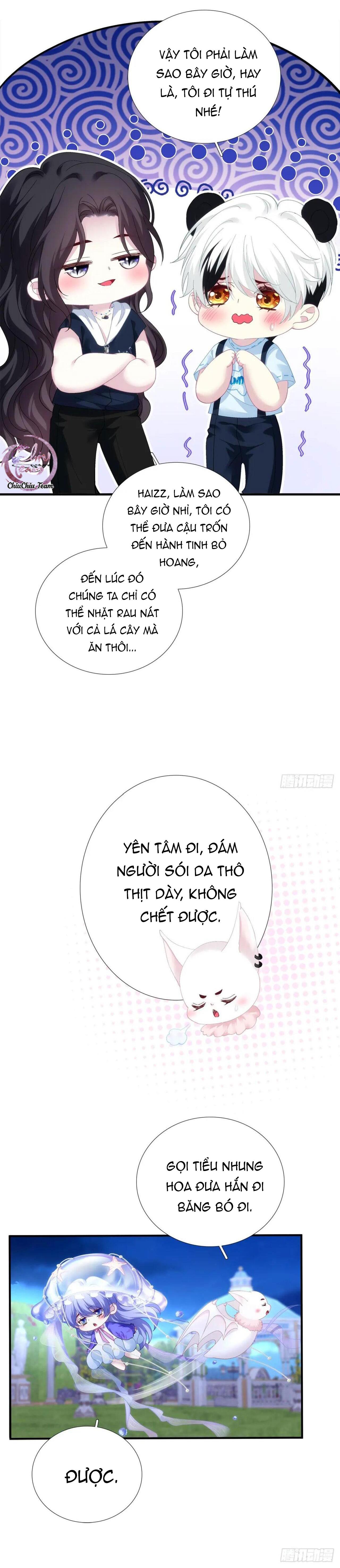 Thánh Tâm không dễ chọc - Chap 52