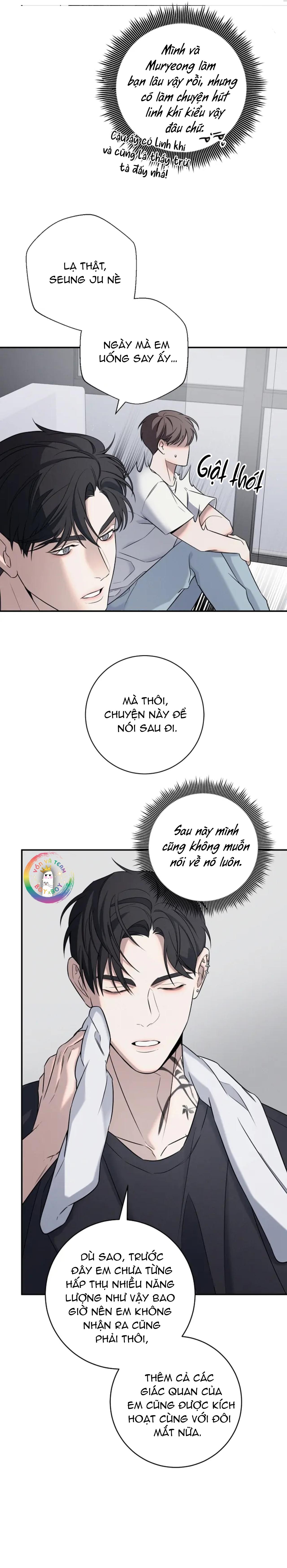 Màn Đêm Không Lối - Chap 6