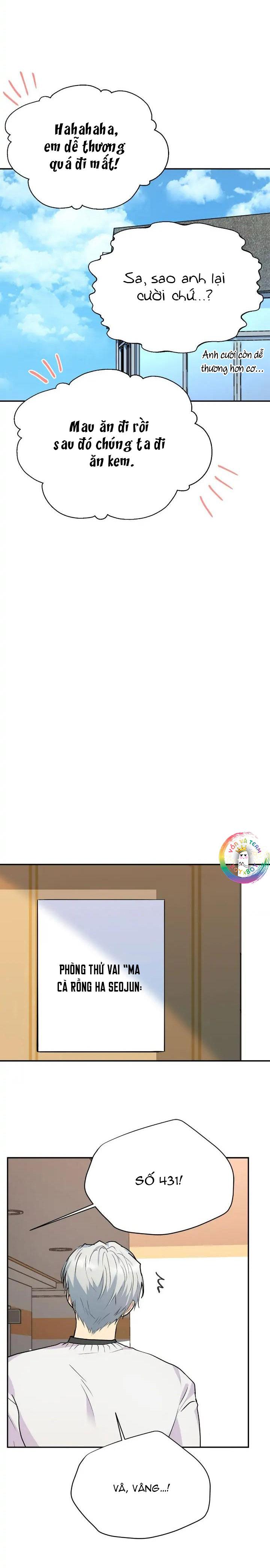 Nếu Như Cậu Bạn Hàng Xóm Là Vampire? - Chap 50