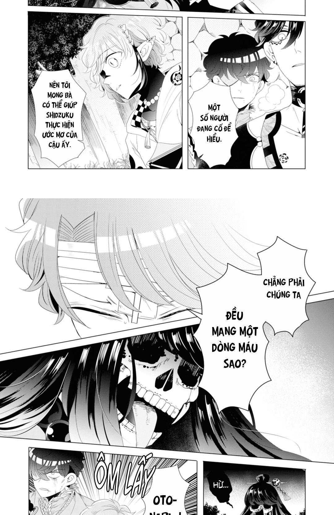 Lạc Vào Thế Giới Otome - Chap 15