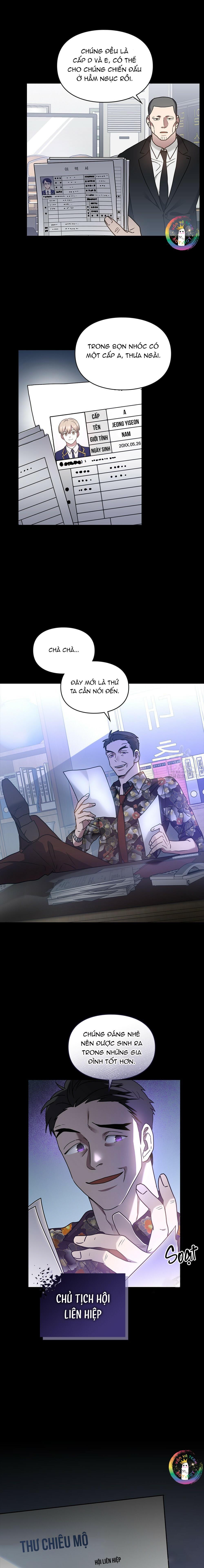 Vết Tích Của Ánh Dương - Chap 19