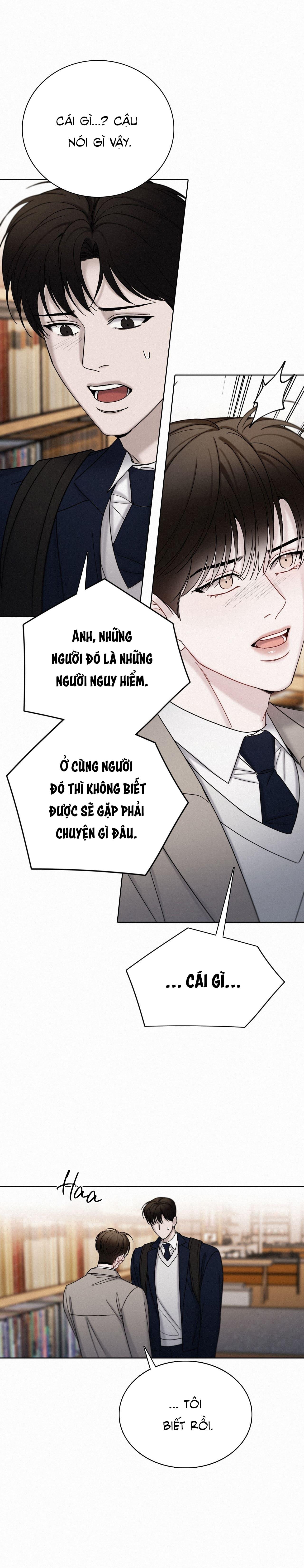 HOÀNG HÔN BÊN LÀN NƯỚC - Chap 23