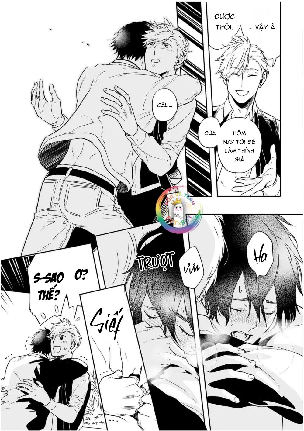 Định Nghĩa Yêu Của Riêng Tôi - Chap 3