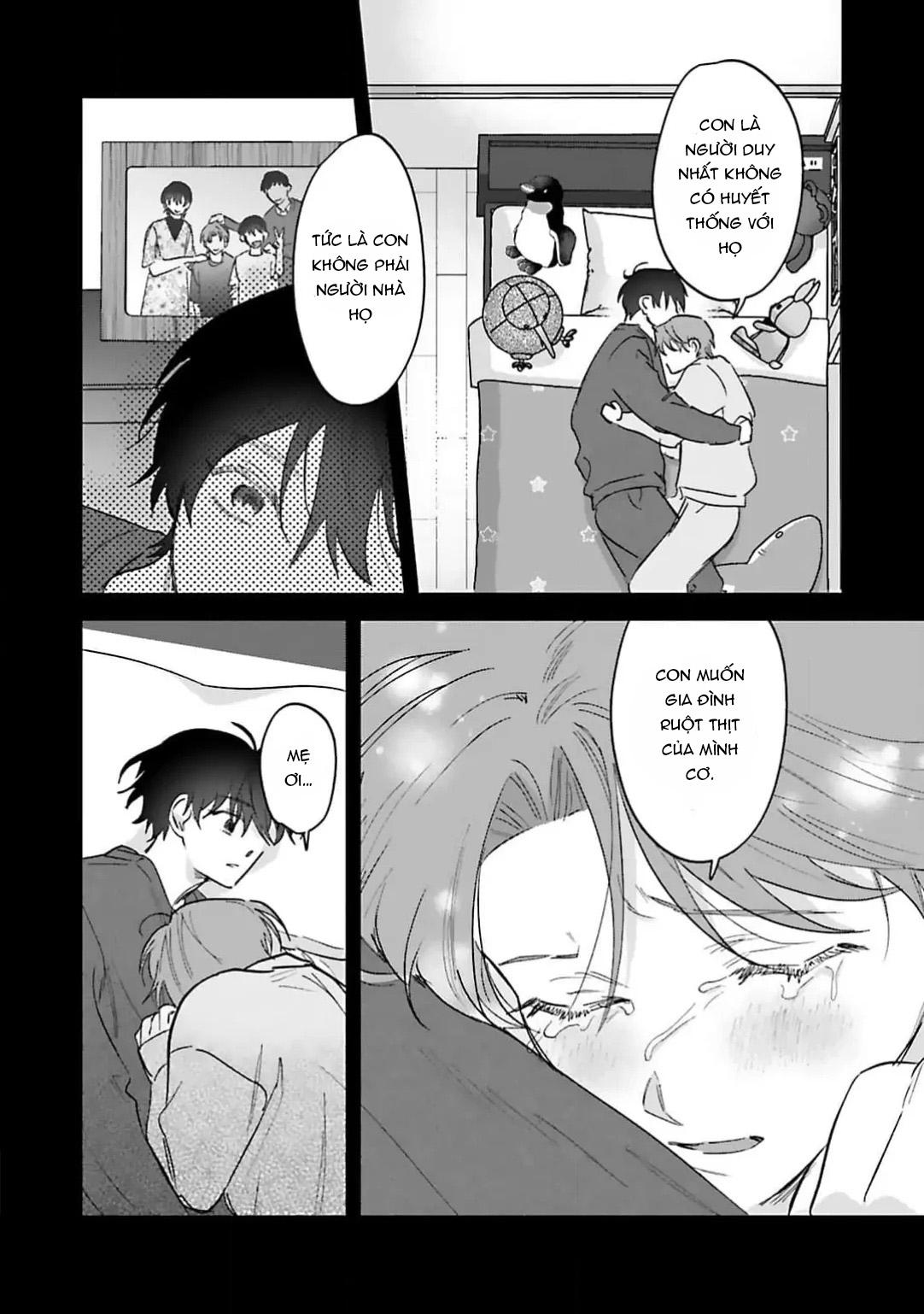 Xúc Cảm Đan Xen - Chap 3