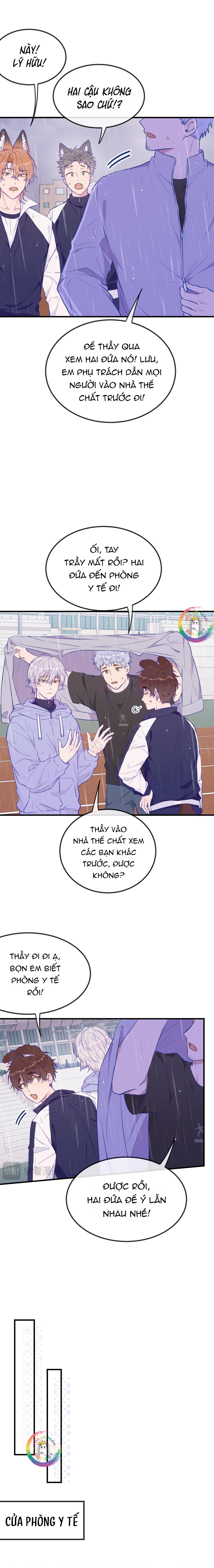 Cún Con Nói Dối Sẽ Bị Ăn Thịt - Chap 28