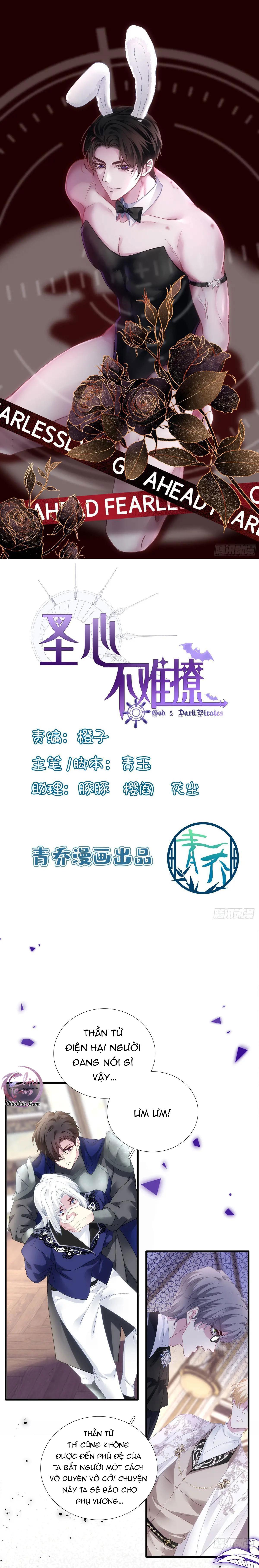 Thánh Tâm không dễ chọc - Chap 55