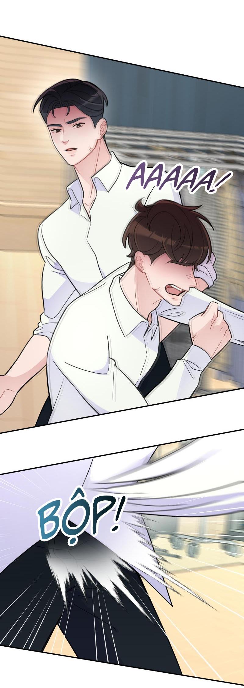 Tình yêu của chúng ta sắp thành hình rồi - Chap 25