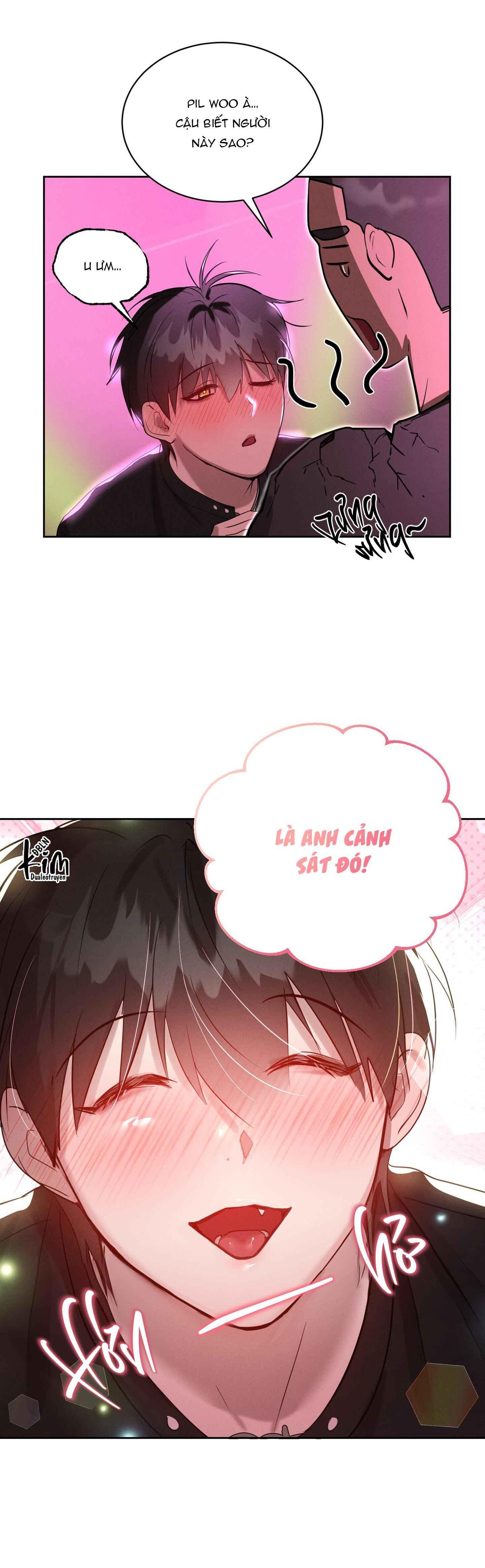 TÔI CŨNG MUỐN LÀM MỘNG MA - Chap 22