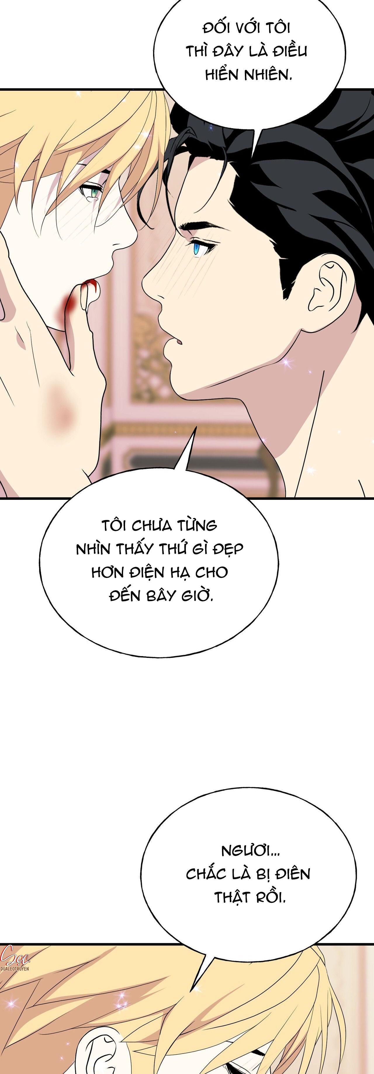 (ABO) ĐÁM CƯỚI HOÀNG GIA - Chap 33