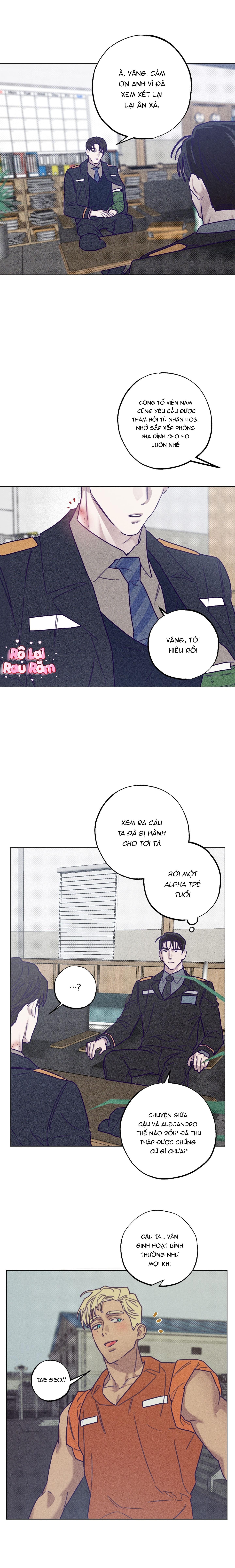 Bữa sáng trong tù - Chap 33