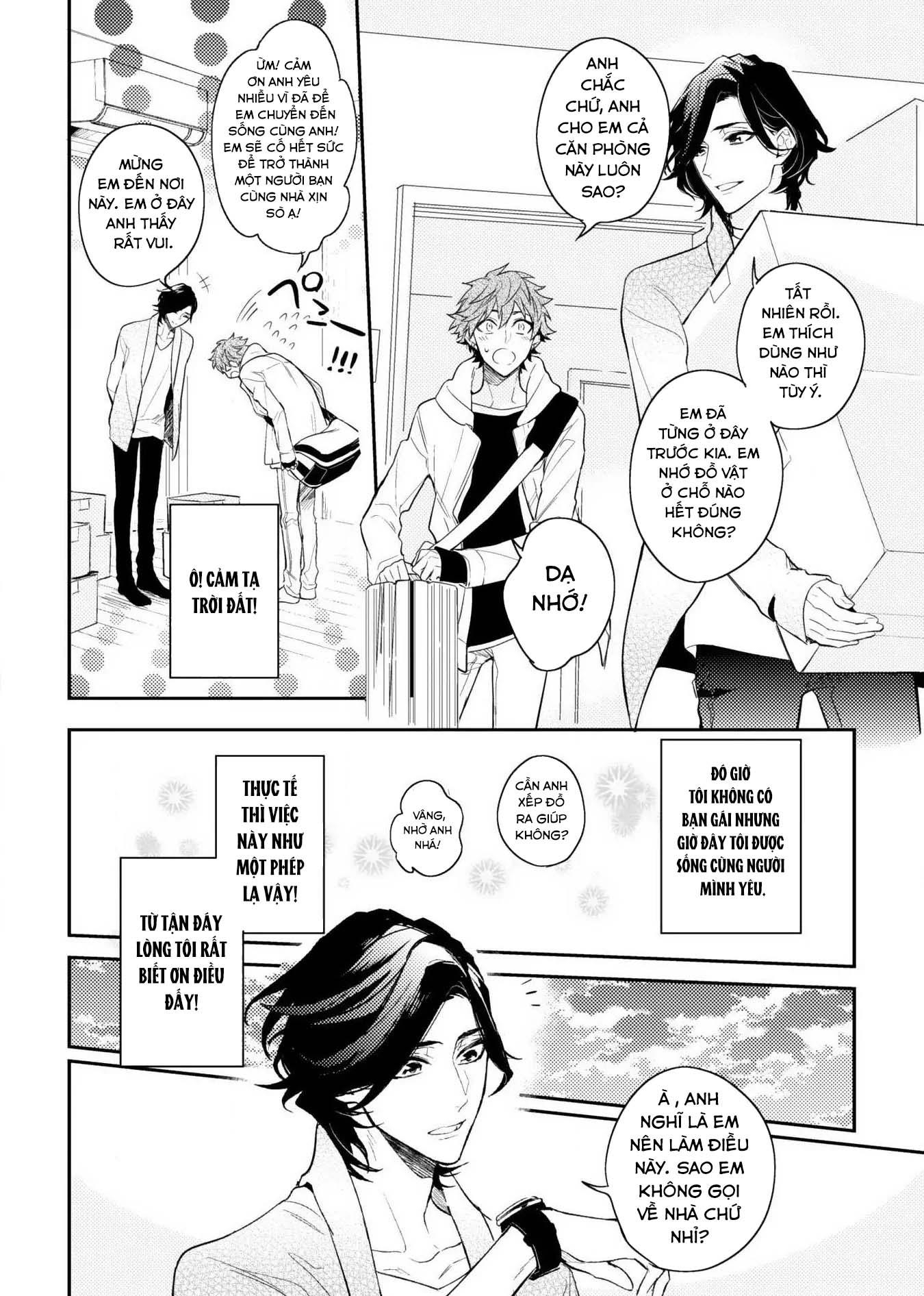 Bí Mật XXX - Chap 5.5