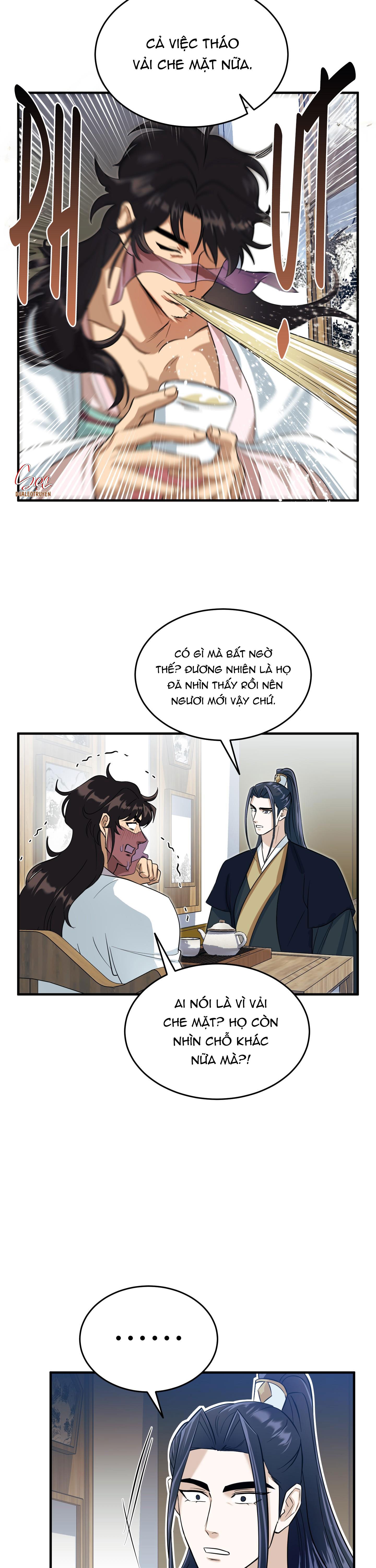 VỢ BÉ CỦA GIÁO CHỦ MA GIÁO - Chap 10