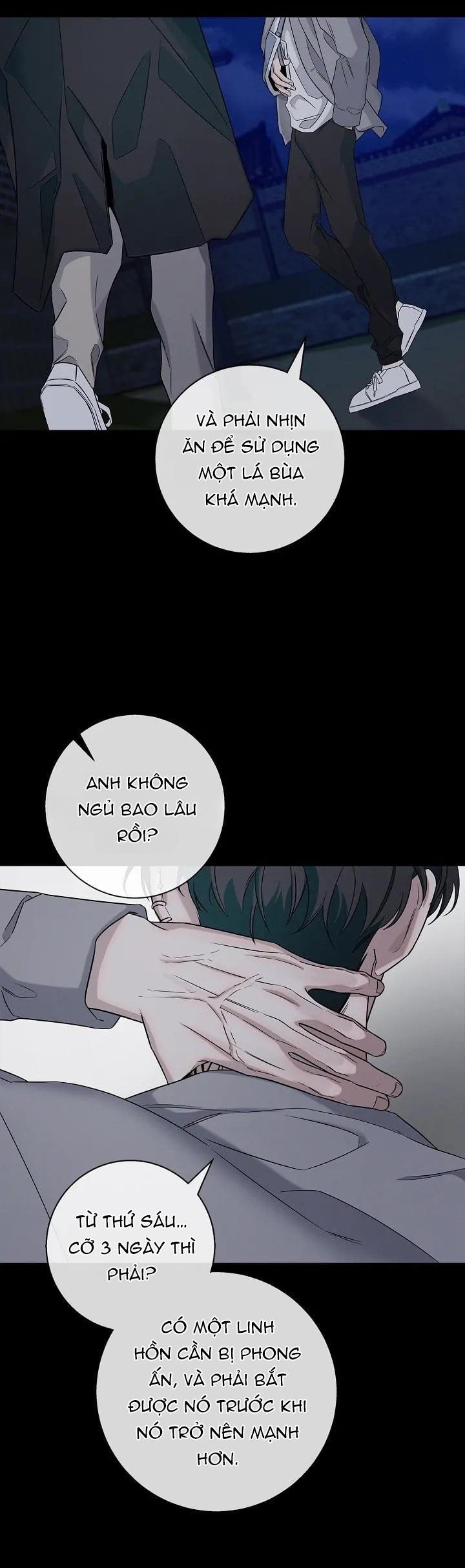 Màn Đêm Không Lối - Chap 10