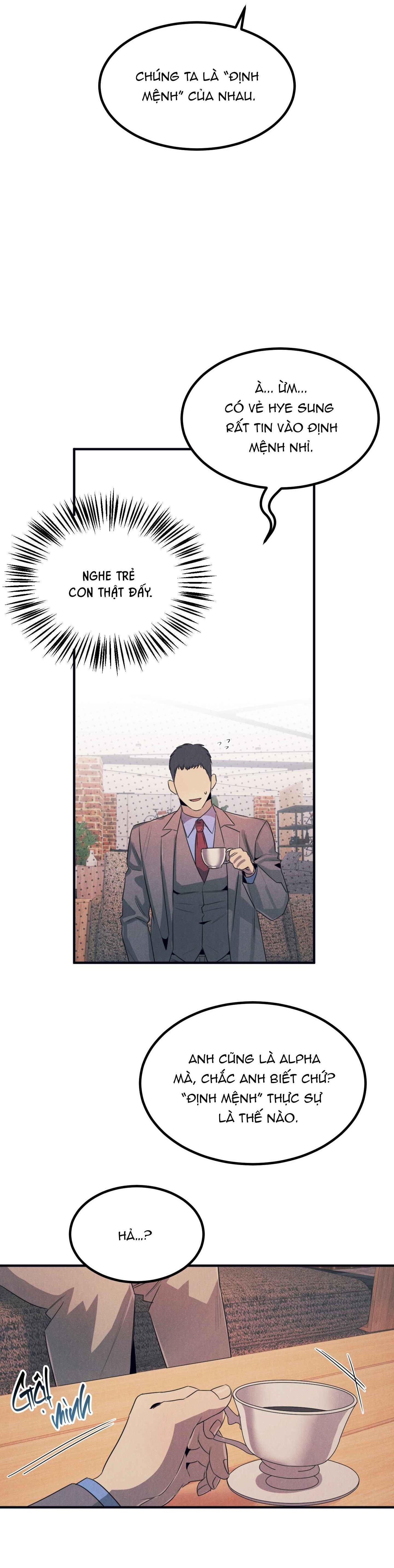 ALPHA MẤT TƯ CÁCH - Chap 14