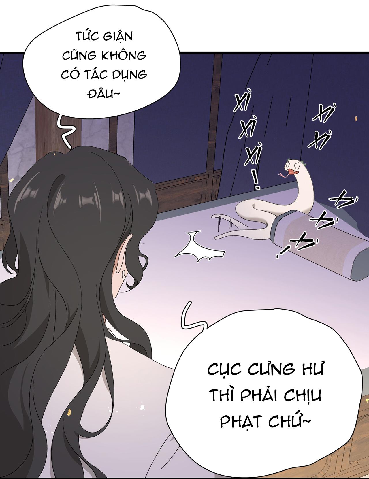 Xà Yêu Muốn Chạy Trốn - Chap 32