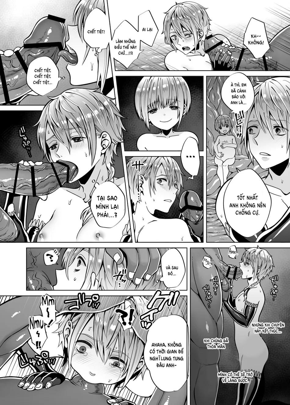 Ở đây có yaoi hơi bị choáy - Chap 271