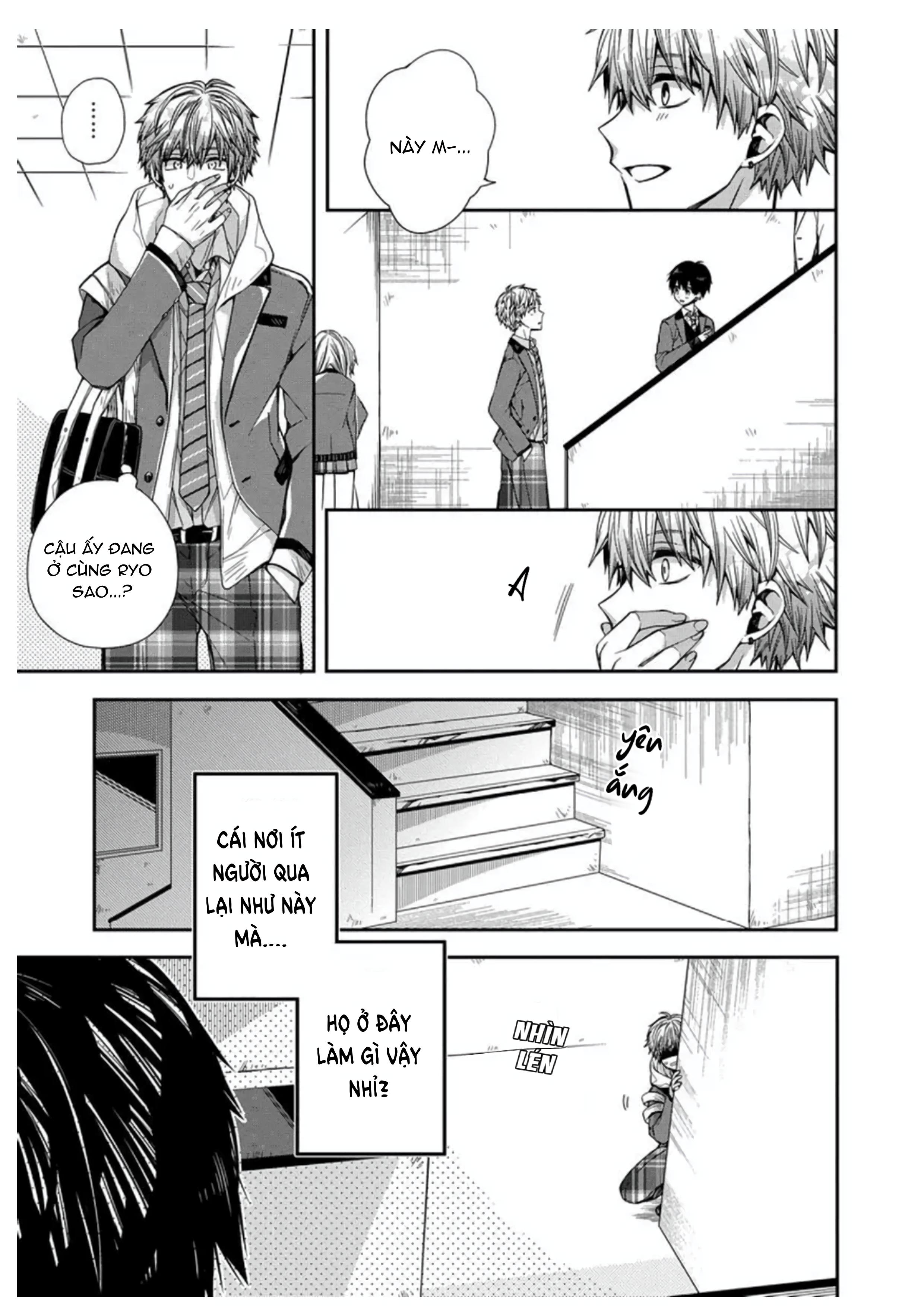 Ngủ ngon nhé, Mashiro yêu dấu của tớ - Chap 4