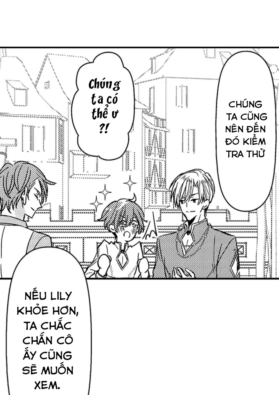 Chàng hoàng tử hoàn hảo yêu tôi, tình địch của anh ấy? - Chap 32